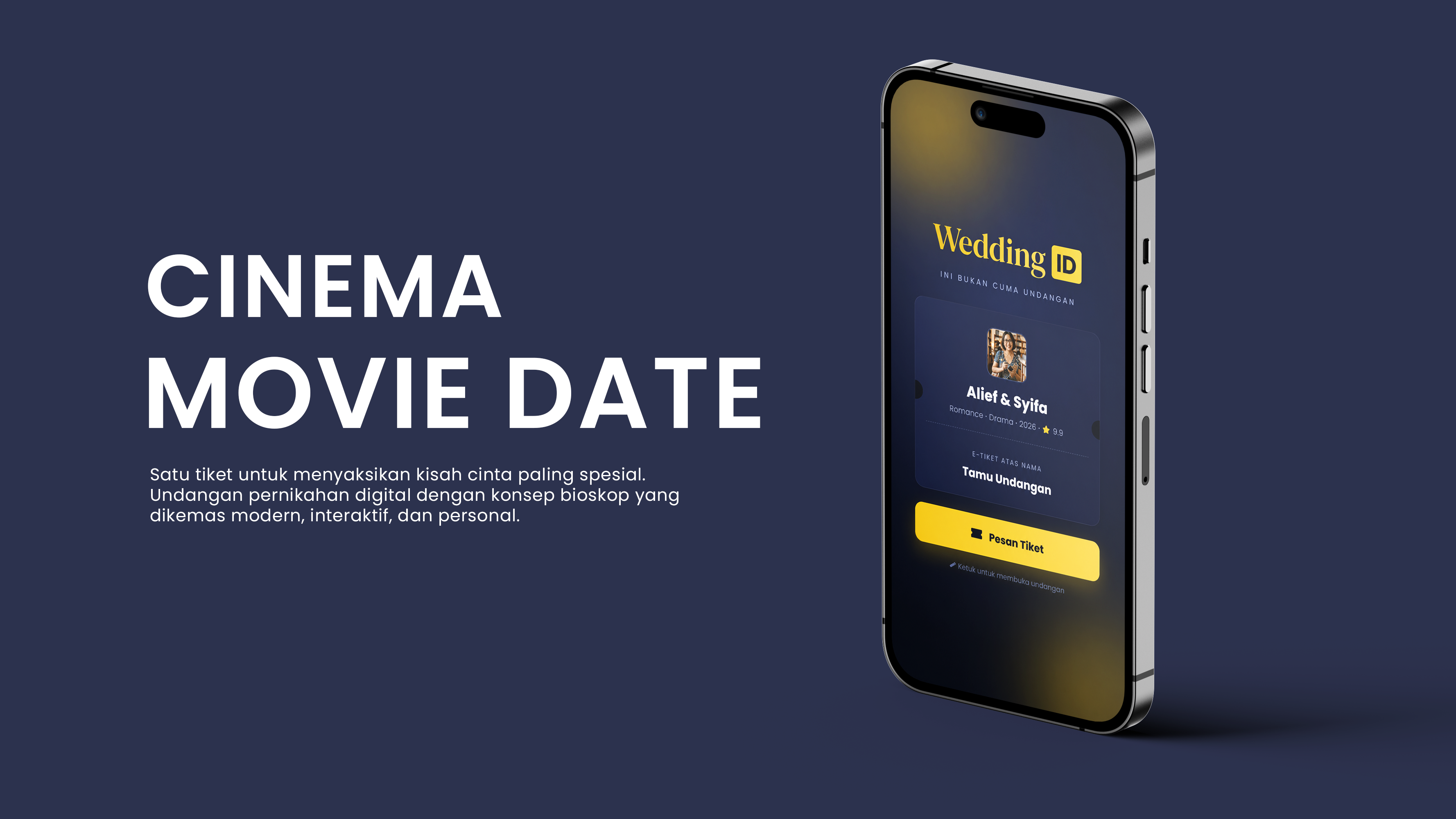 Cinema Movie Date