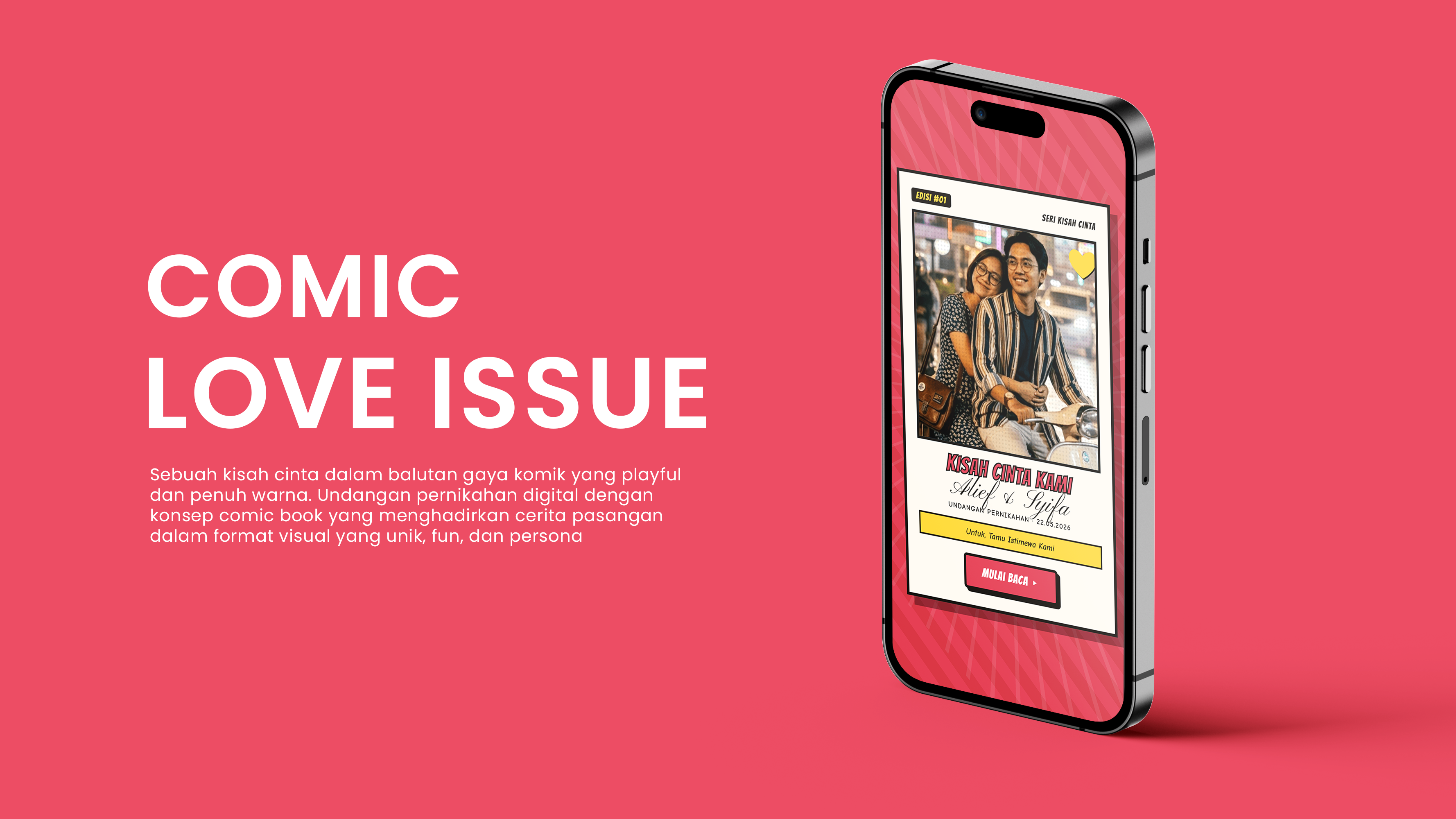 Comic Love Issue