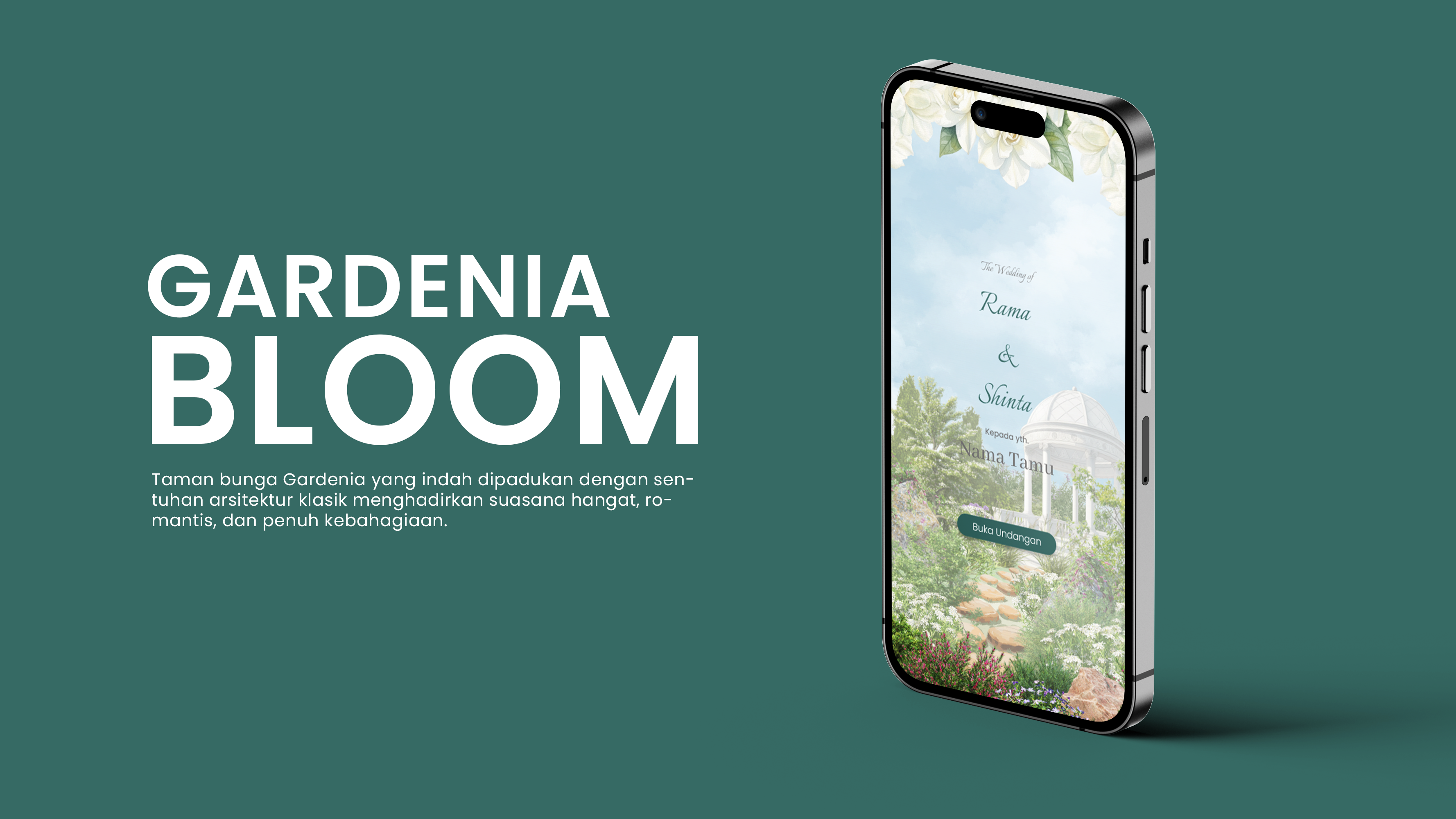 Gardenia Bloom