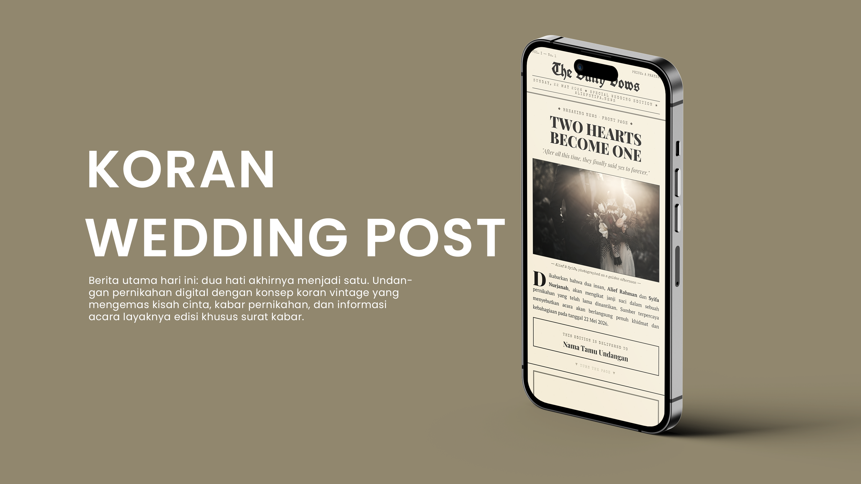 Koran Wedding