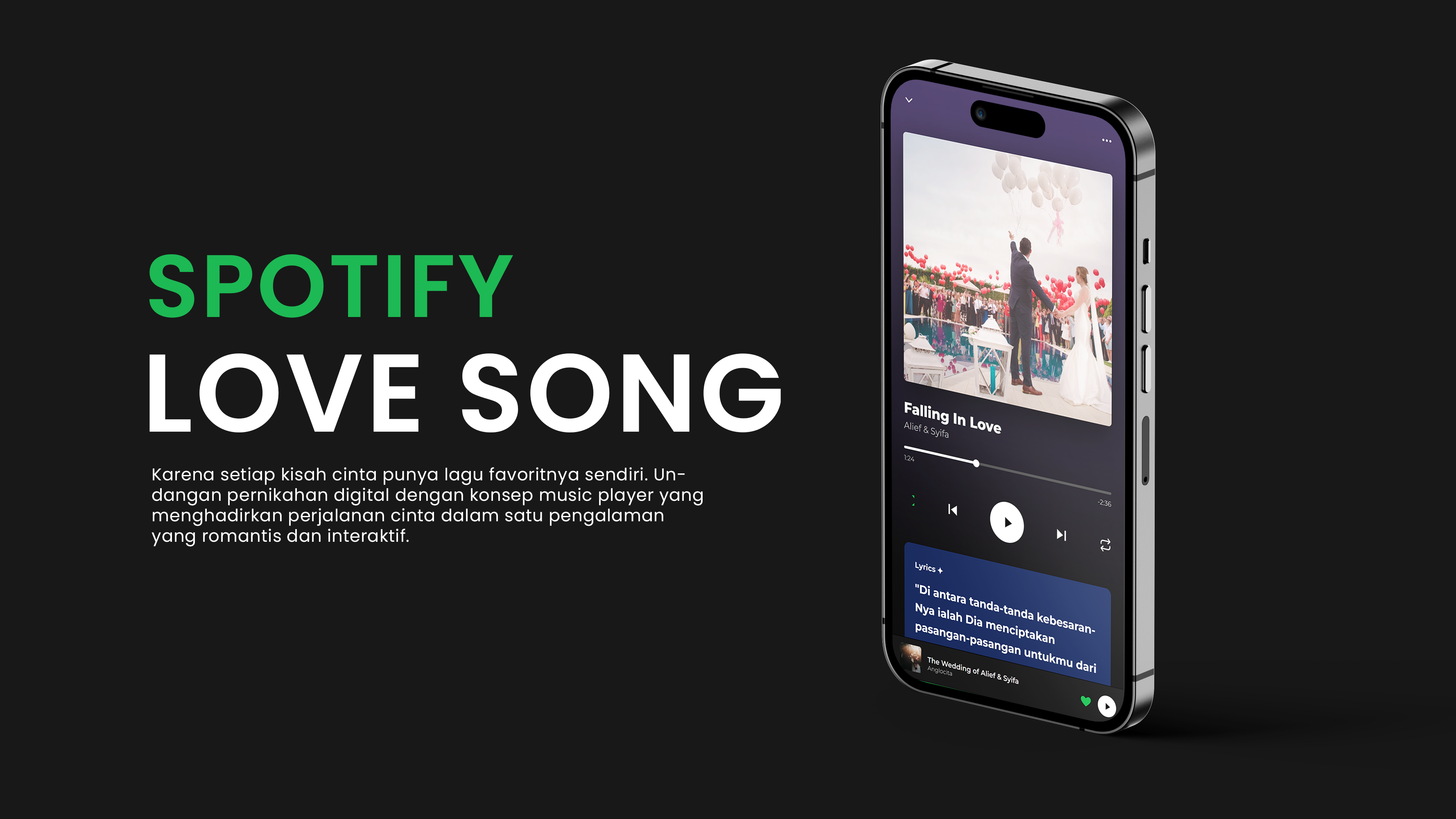 Spotify Love Song