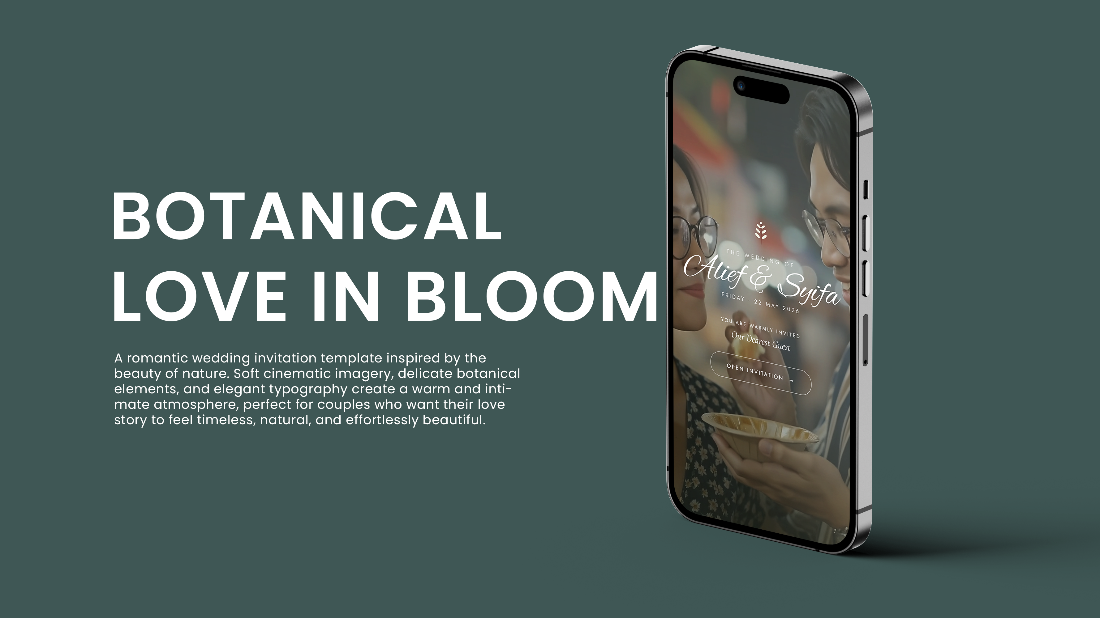Botanical Love In Bloom