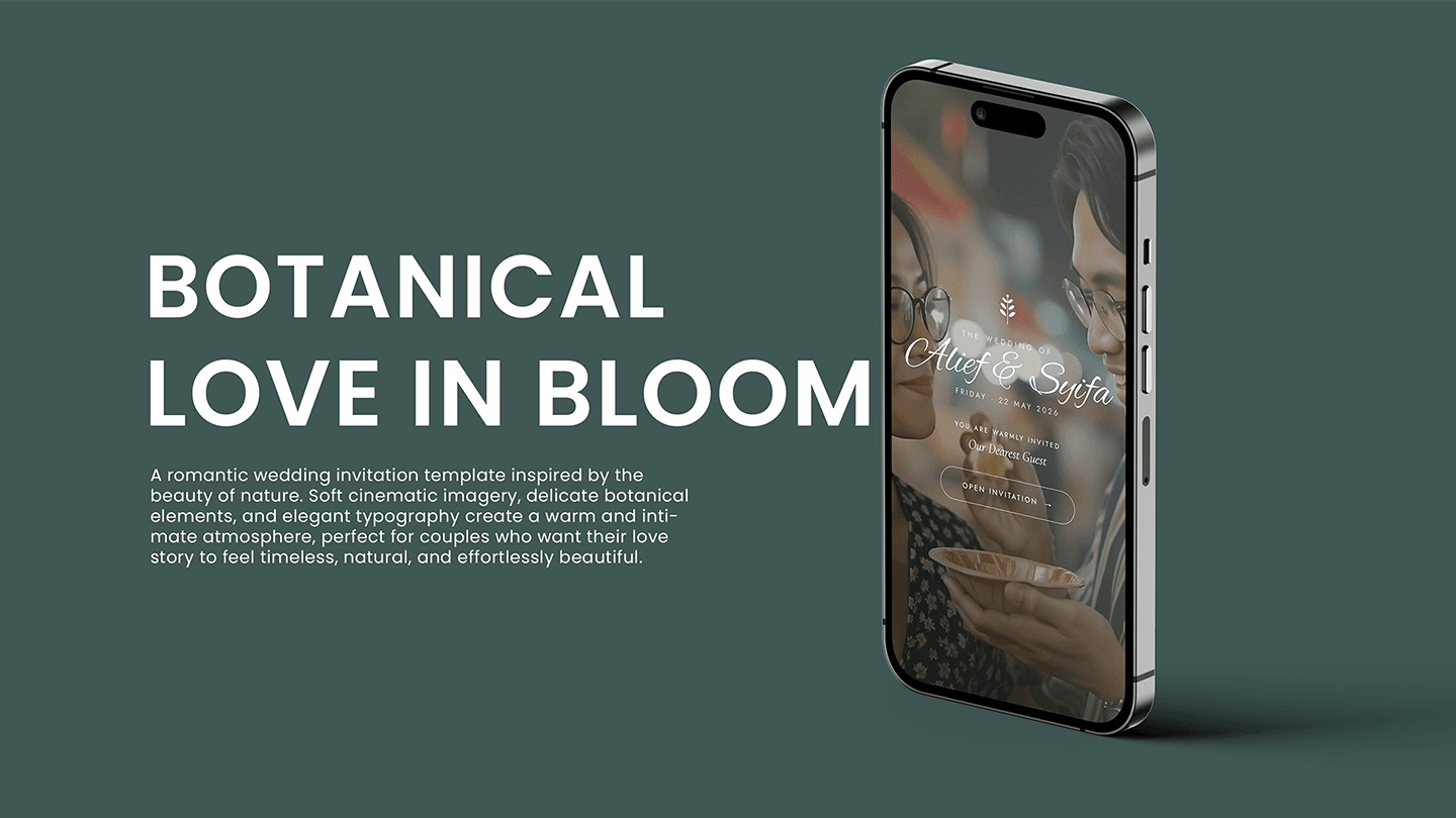 Botanical Love In Bloom